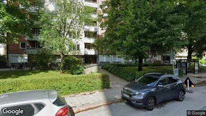 Lägenheter att hyra i Solna - Bild från Google Street View