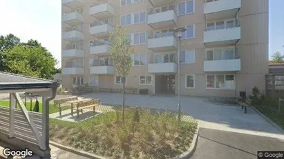 Lägenheter att hyra i Hallsberg - Bild från Google Street View