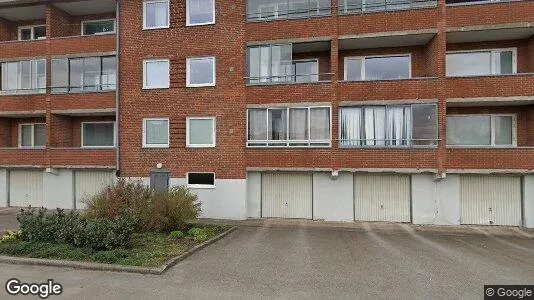 Lägenheter att hyra i Halmstad - Bild från Google Street View