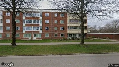 Lägenheter att hyra i Halmstad - Bild från Google Street View