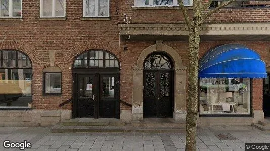 Lägenheter att hyra i Eslöv - Bild från Google Street View