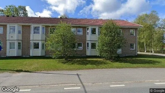 Lägenheter att hyra i Malå - Bild från Google Street View