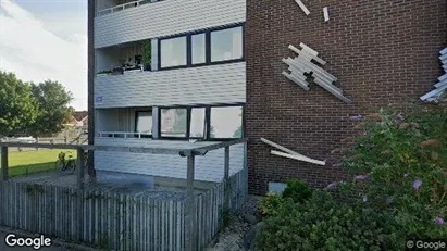 Lägenheter att hyra i Falkenberg - Bild från Google Street View