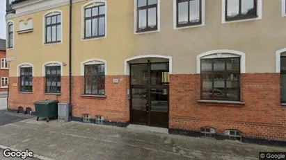 Lägenheter att hyra i Ystad - Bild från Google Street View