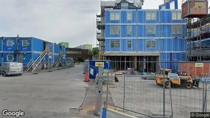 Lägenheter att hyra i Huddinge - Bild från Google Street View
