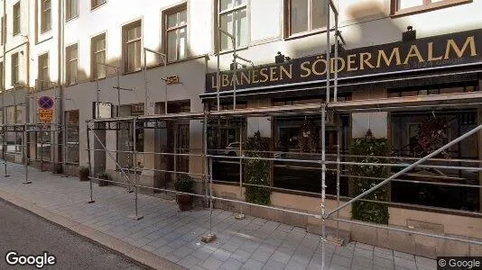 Lägenheter att hyra i Södermalm - Bild från Google Street View
