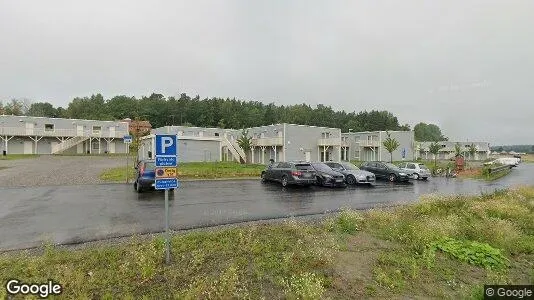 Lägenheter att hyra i Strängnäs - Bild från Google Street View