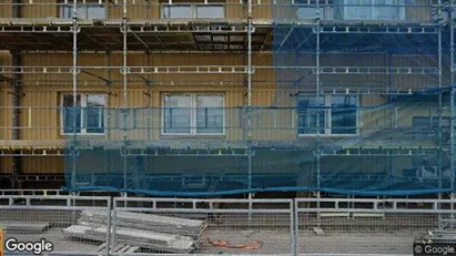 Lägenheter att hyra i Halmstad - Bild från Google Street View