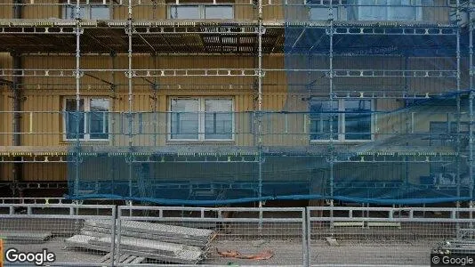Lägenheter att hyra i Halmstad - Bild från Google Street View