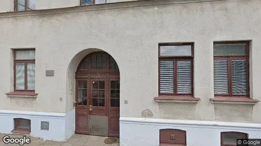 Lägenheter att hyra i Landskrona - Bild från Google Street View