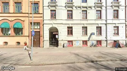 Lägenheter att hyra i Halmstad - Bild från Google Street View