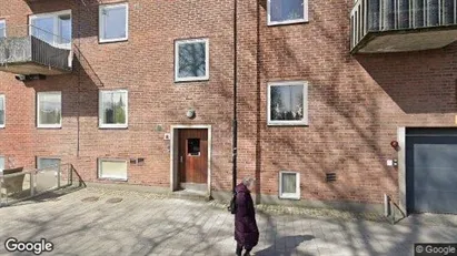 Lägenheter att hyra i Halmstad - Bild från Google Street View