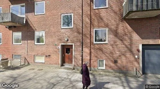 Lägenheter att hyra i Halmstad - Bild från Google Street View