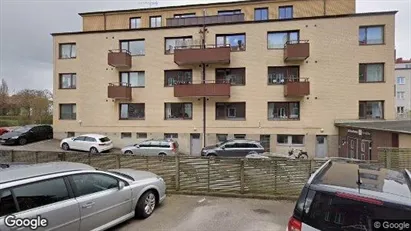 Lägenheter att hyra i Halmstad - Bild från Google Street View