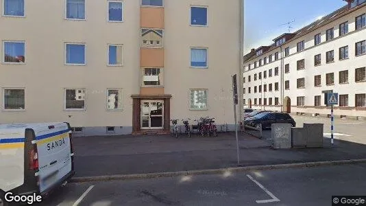 Lägenheter att hyra i Kristianstad - Bild från Google Street View