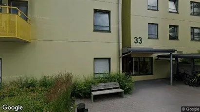 Lägenheter att hyra i Huddinge - Bild från Google Street View