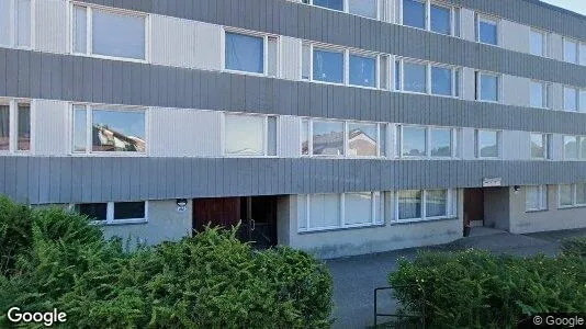 Lägenheter att hyra i Flen - Bild från Google Street View