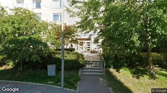 Lägenheter att hyra i Hammarbyhamnen - Bild från Google Street View