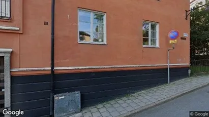 Lägenheter att hyra i Södermalm - Bild från Google Street View
