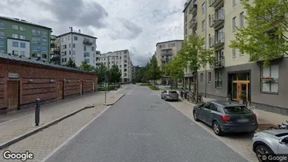 Lägenheter att hyra i Gärdet/Djurgården - Bild från Google Street View