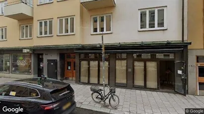 Lägenheter att hyra i Södermalm - Bild från Google Street View
