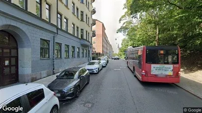 Lägenheter att hyra i Södermalm - Bild från Google Street View