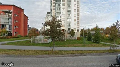 Lägenheter att hyra i Umeå - Bild från Google Street View