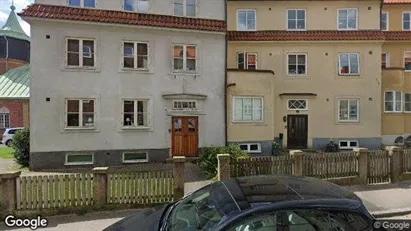 Lägenheter att hyra i Halmstad - Bild från Google Street View