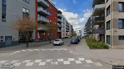 Lägenheter att hyra i Halmstad - Bild från Google Street View
