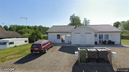 Lägenheter att hyra i Laholm - Bild från Google Street View