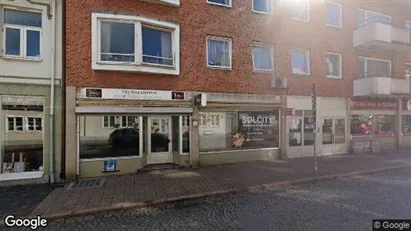 Lägenheter att hyra i Ängelholm - Bild från Google Street View