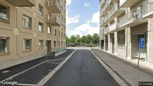 Lägenheter att hyra i Lundby - Bild från Google Street View