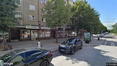 Lägenheter att hyra i Solna - Bild från Google Street View