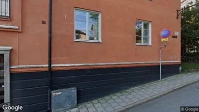 Lägenheter att hyra i Södermalm - Bild från Google Street View