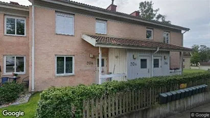 Lägenheter att hyra i Falkenberg - Bild från Google Street View