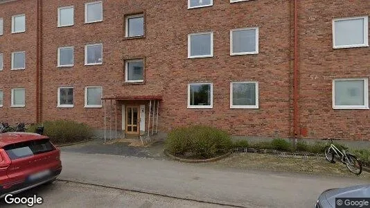 Lägenheter att hyra i Halmstad - Bild från Google Street View