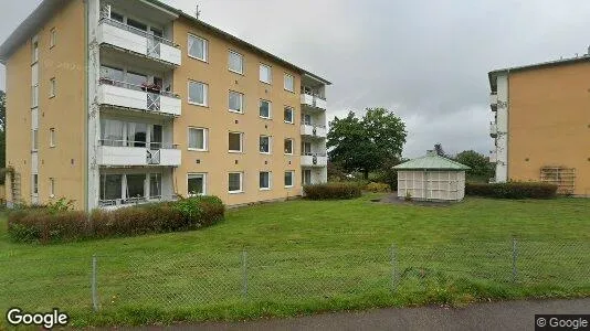 Lägenheter att hyra i Markaryd - Bild från Google Street View