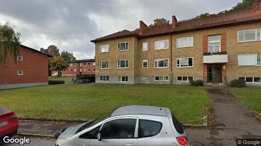Lägenheter att hyra i Höör - Bild från Google Street View