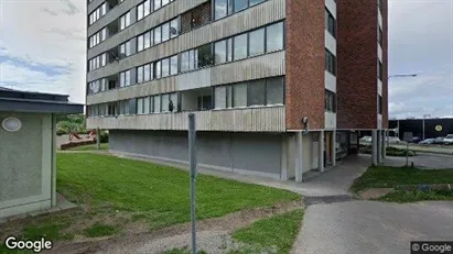 Lägenheter att hyra i Huddinge - Bild från Google Street View