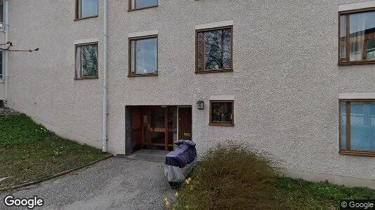 Lägenheter att hyra i Huddinge - Bild från Google Street View