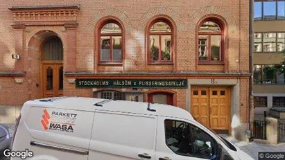 Lägenheter att hyra i Södermalm - Bild från Google Street View
