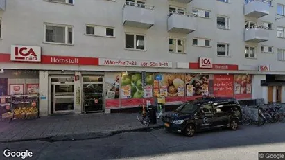 Lägenheter att hyra i Södermalm - Bild från Google Street View