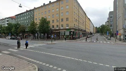 Lägenheter att hyra i Södermalm - Bild från Google Street View