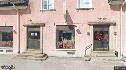Lägenheter att hyra i Hallsberg - Bild från Google Street View