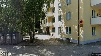 Lägenheter att hyra i Gärdet/Djurgården - Bild från Google Street View