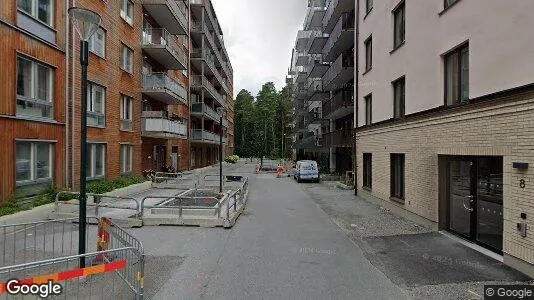 Lägenheter att hyra i Uppsala - Bild från Google Street View
