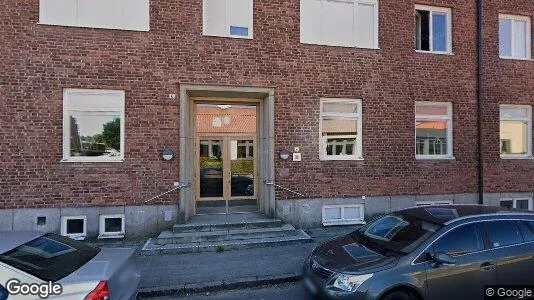 Lägenheter att hyra i Höganäs - Bild från Google Street View