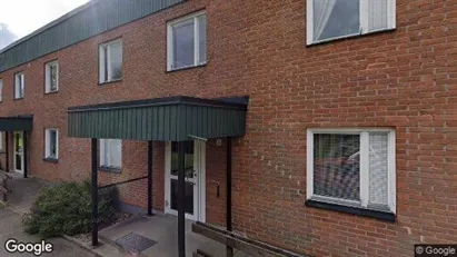 Lägenheter att hyra i Markaryd - Bild från Google Street View