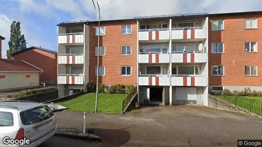 Lägenheter att hyra i Älmhult - Bild från Google Street View