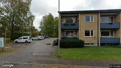 Lägenheter att hyra i Älmhult - Bild från Google Street View